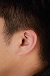 Ear Man Asian Casual Slim Street photo references